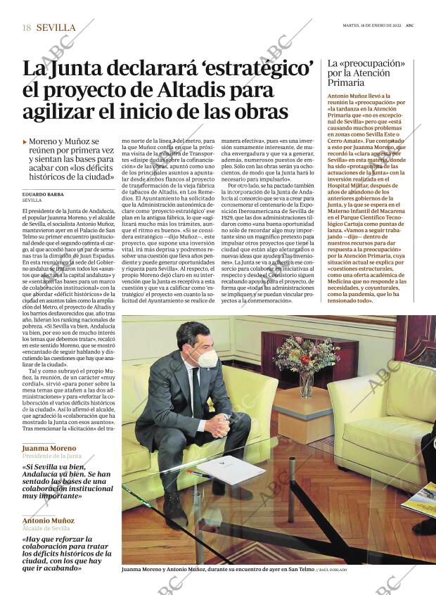 ABC SEVILLA 18-01-2022 página 18