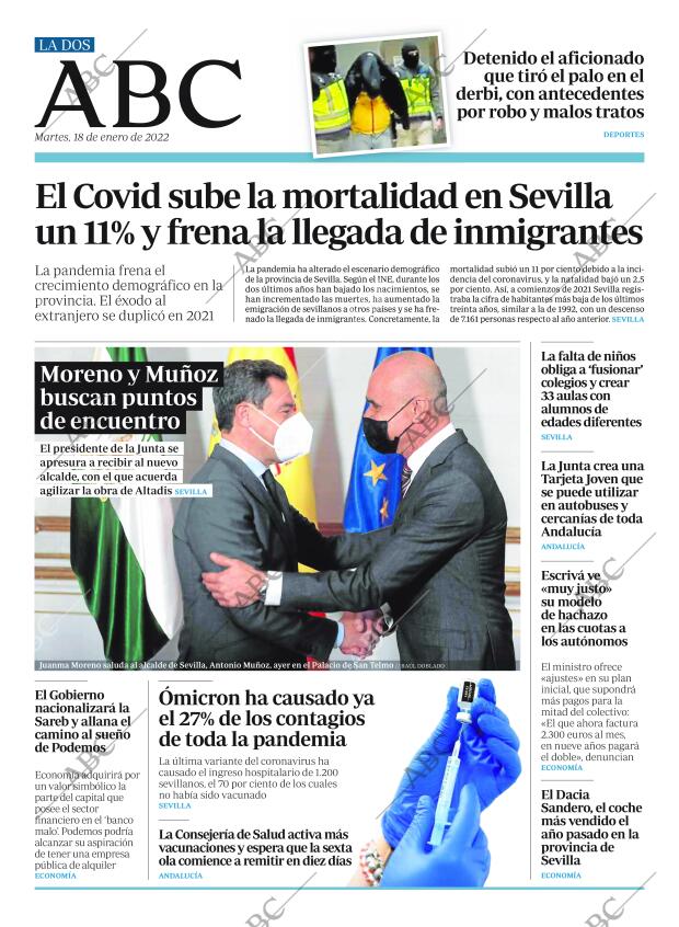 ABC SEVILLA 18-01-2022 página 2