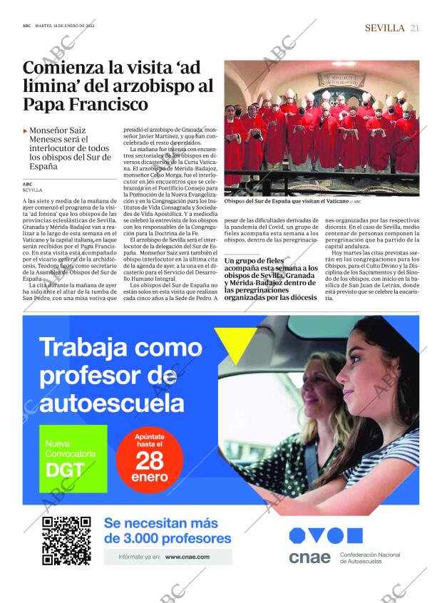 ABC SEVILLA 18-01-2022 página 21