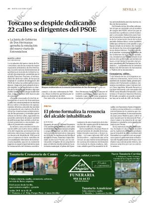 ABC SEVILLA 18-01-2022 página 23