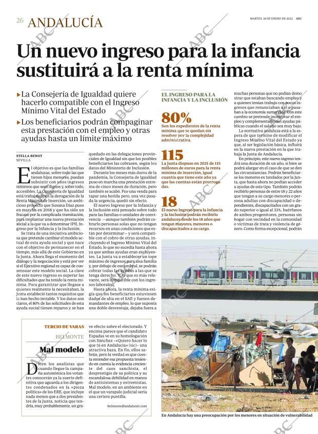 ABC SEVILLA 18-01-2022 página 26