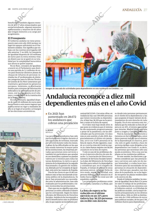 ABC SEVILLA 18-01-2022 página 27