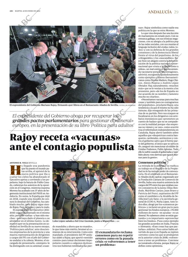 ABC SEVILLA 18-01-2022 página 29