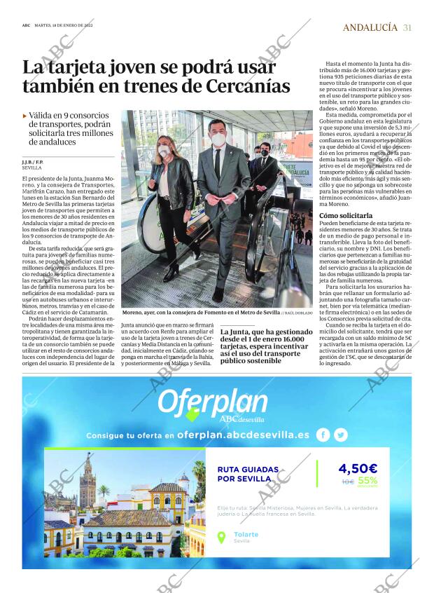 ABC SEVILLA 18-01-2022 página 31