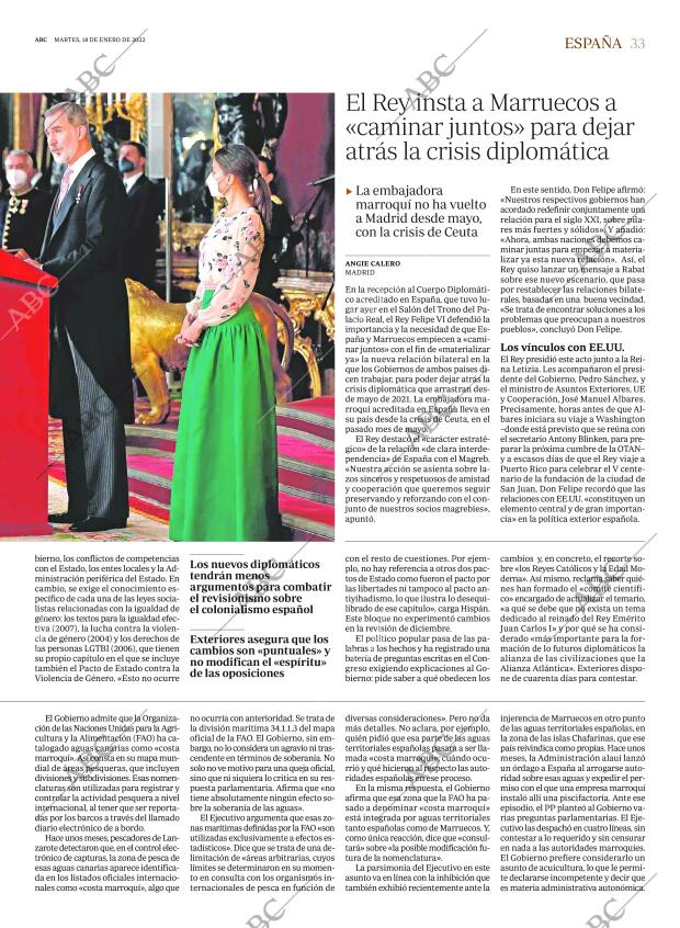 ABC SEVILLA 18-01-2022 página 33