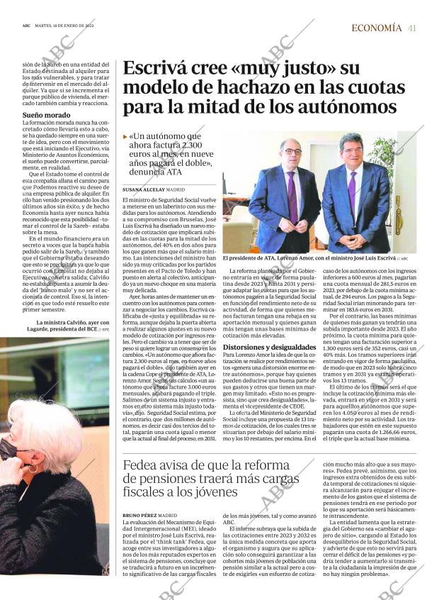 ABC SEVILLA 18-01-2022 página 41