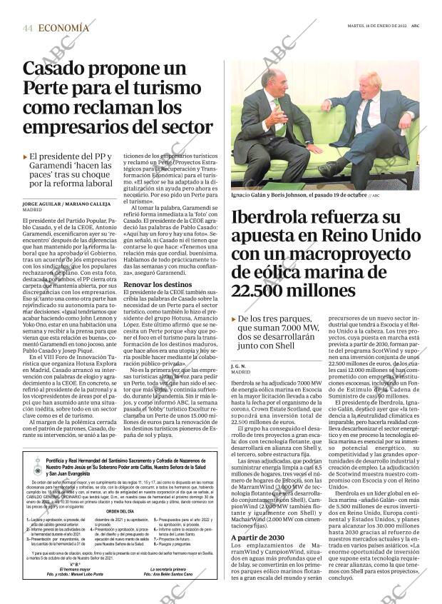 ABC SEVILLA 18-01-2022 página 44