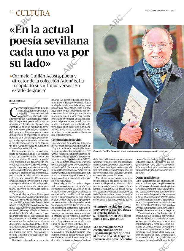 ABC SEVILLA 18-01-2022 página 52
