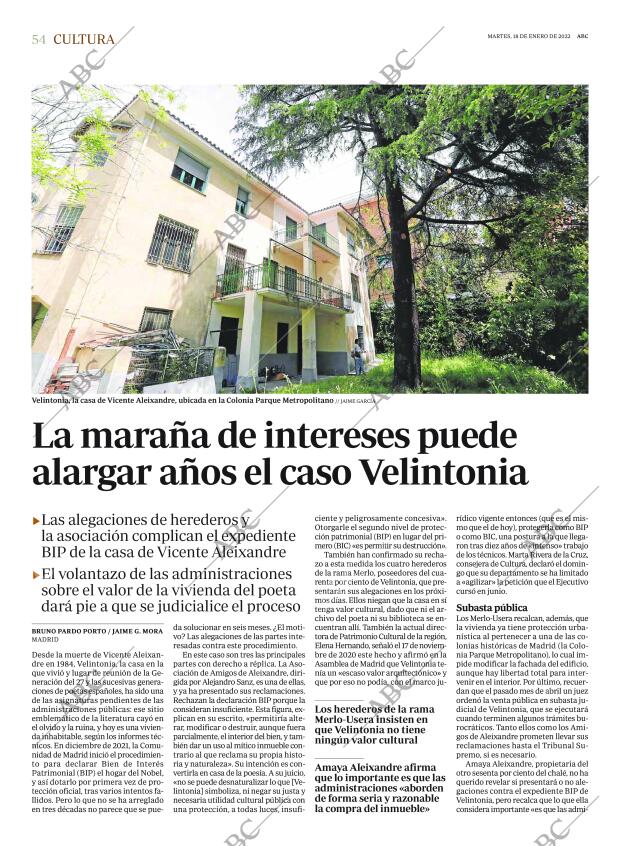 ABC SEVILLA 18-01-2022 página 54