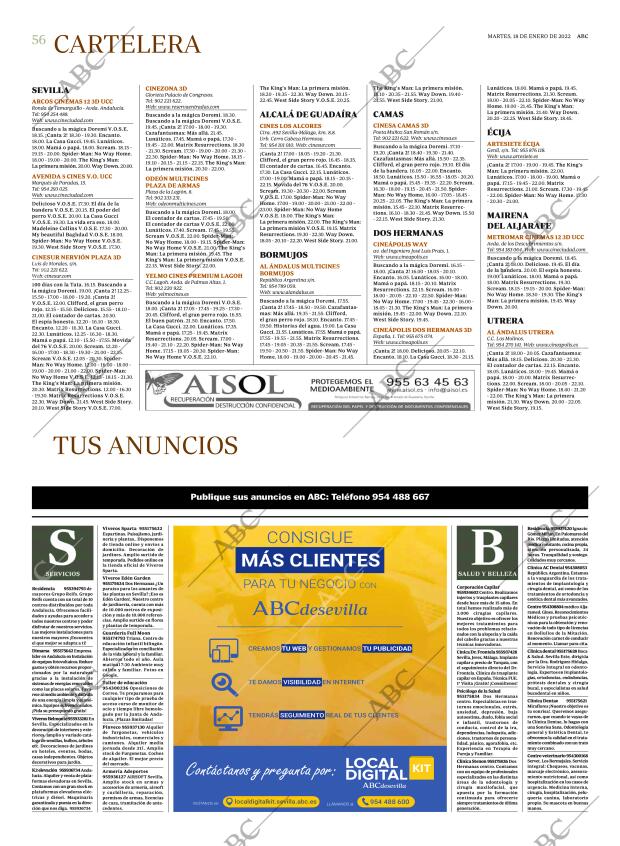 ABC SEVILLA 18-01-2022 página 56