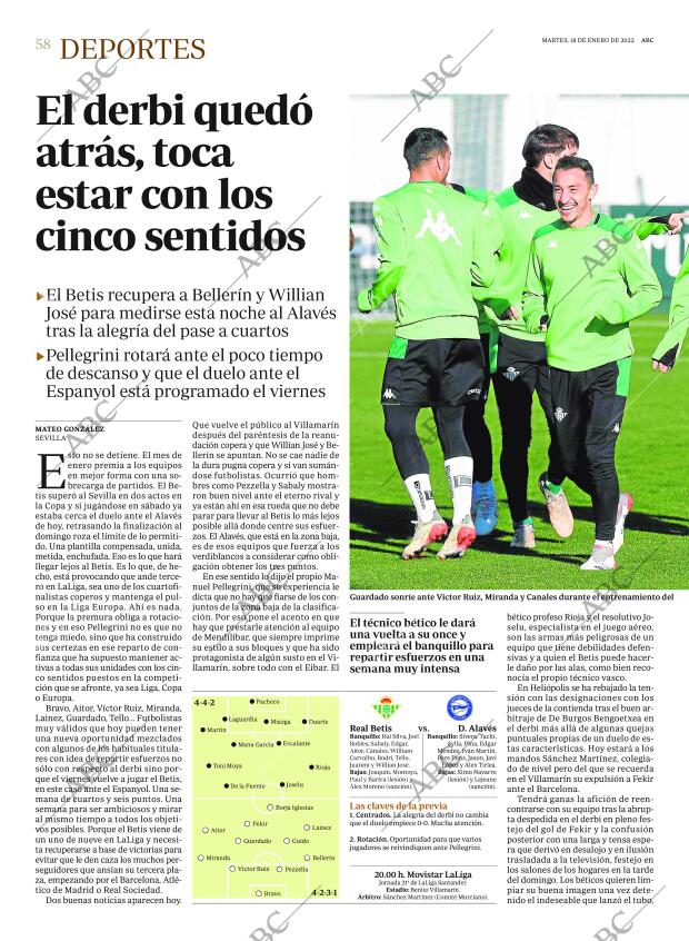 ABC SEVILLA 18-01-2022 página 58