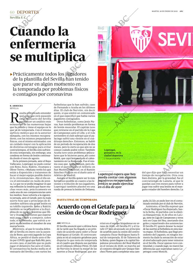 ABC SEVILLA 18-01-2022 página 60