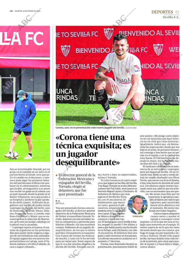 ABC SEVILLA 18-01-2022 página 61