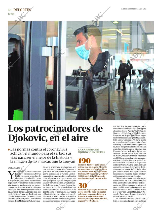 ABC SEVILLA 18-01-2022 página 64