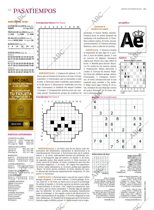 ABC SEVILLA 18-01-2022 página 68