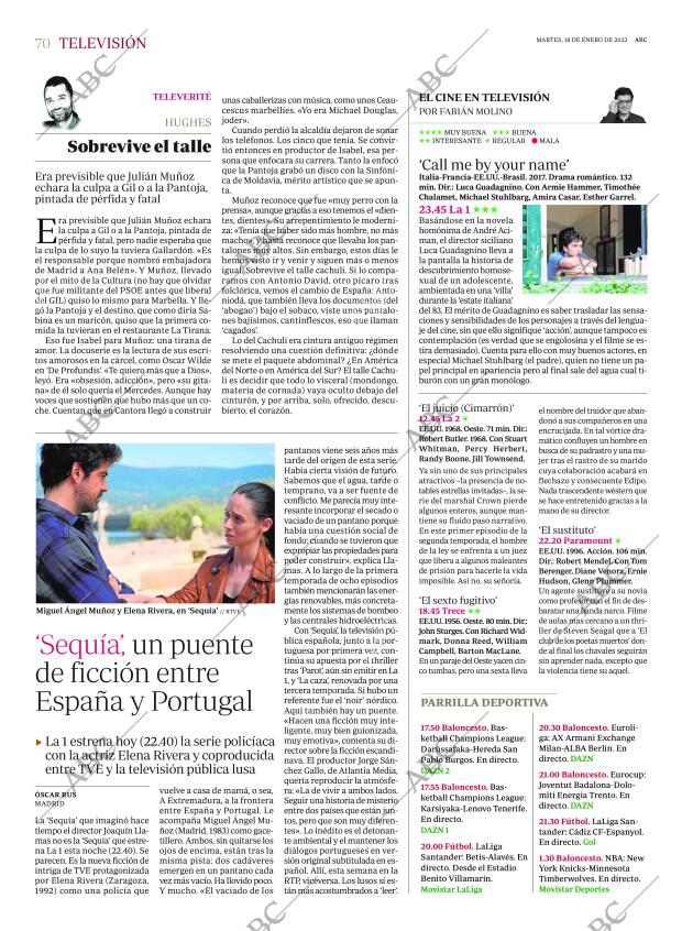 ABC SEVILLA 18-01-2022 página 70