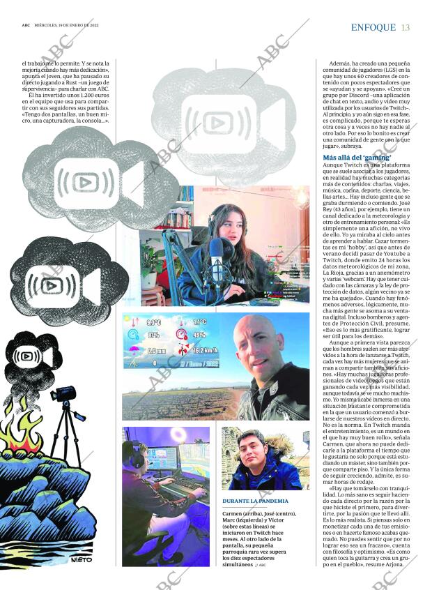 ABC SEVILLA 19-01-2022 página 13