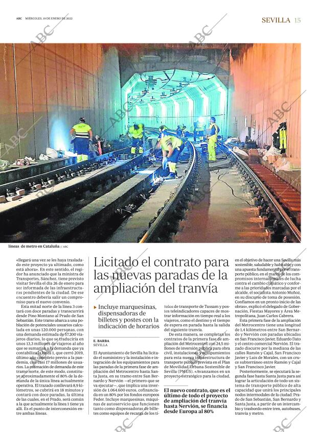 ABC SEVILLA 19-01-2022 página 15
