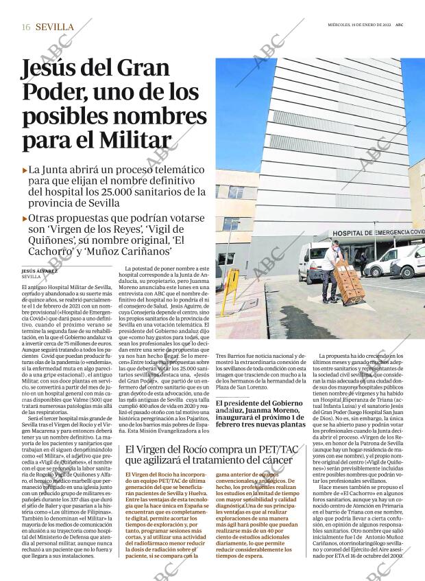 ABC SEVILLA 19-01-2022 página 16