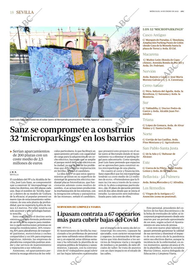 ABC SEVILLA 19-01-2022 página 18