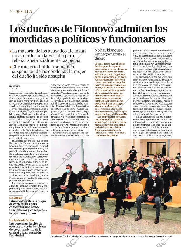 ABC SEVILLA 19-01-2022 página 20