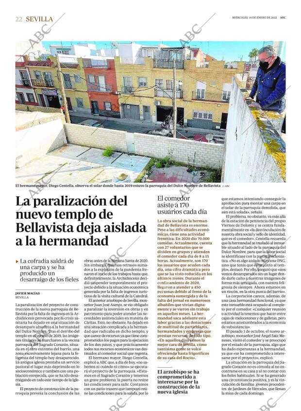 ABC SEVILLA 19-01-2022 página 22