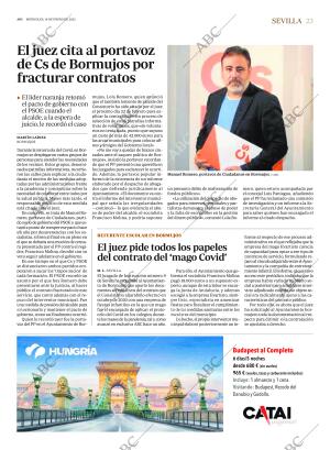 ABC SEVILLA 19-01-2022 página 23