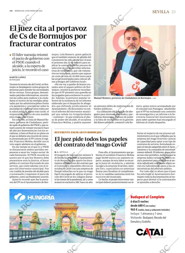 ABC SEVILLA 19-01-2022 página 23