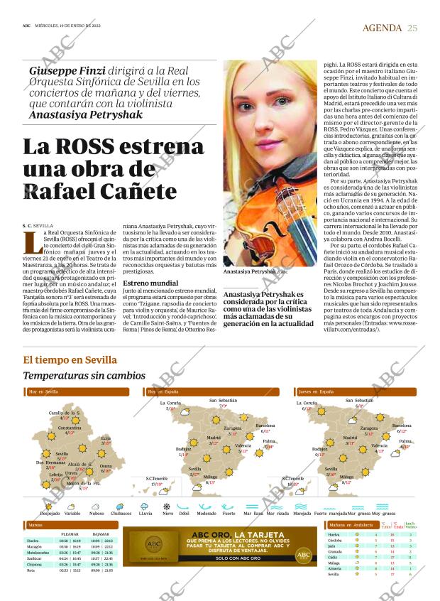 ABC SEVILLA 19-01-2022 página 25