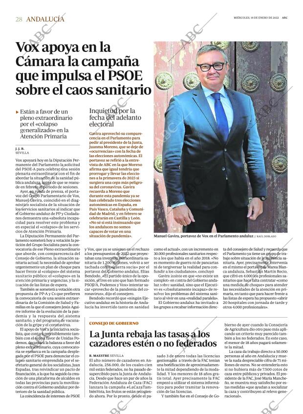 ABC SEVILLA 19-01-2022 página 28
