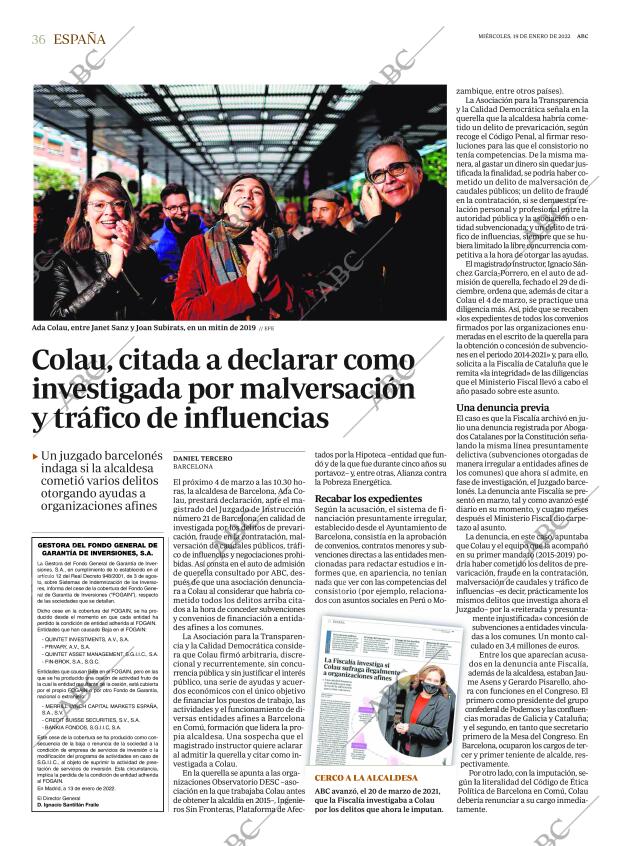 ABC SEVILLA 19-01-2022 página 36