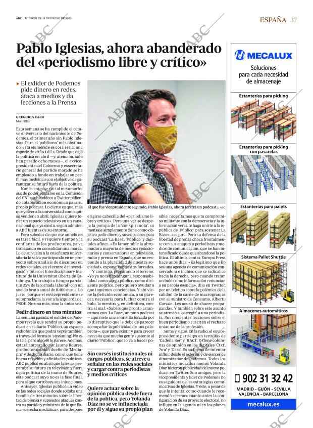 ABC SEVILLA 19-01-2022 página 37