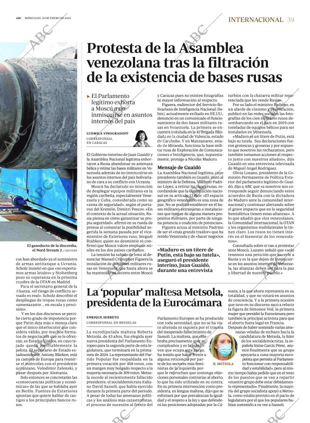 ABC SEVILLA 19-01-2022 página 39