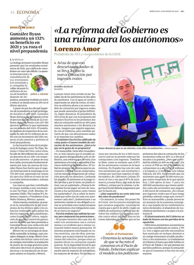 ABC SEVILLA 19-01-2022 página 44