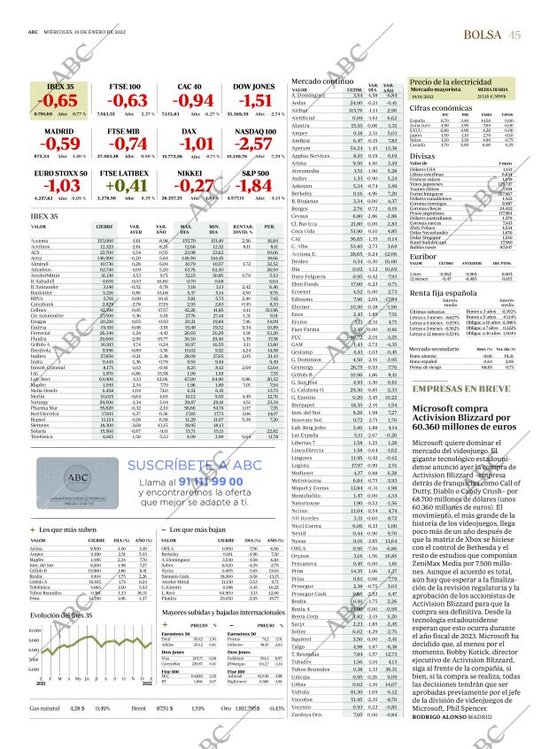 ABC SEVILLA 19-01-2022 página 45