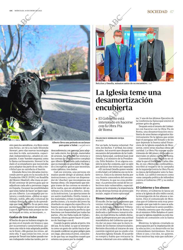 ABC SEVILLA 19-01-2022 página 47