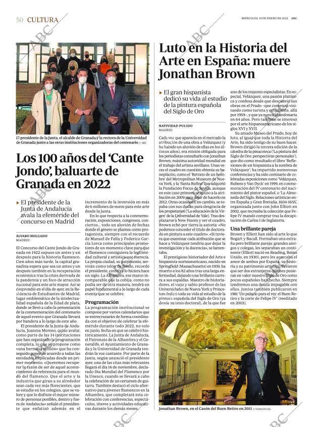 ABC SEVILLA 19-01-2022 página 50