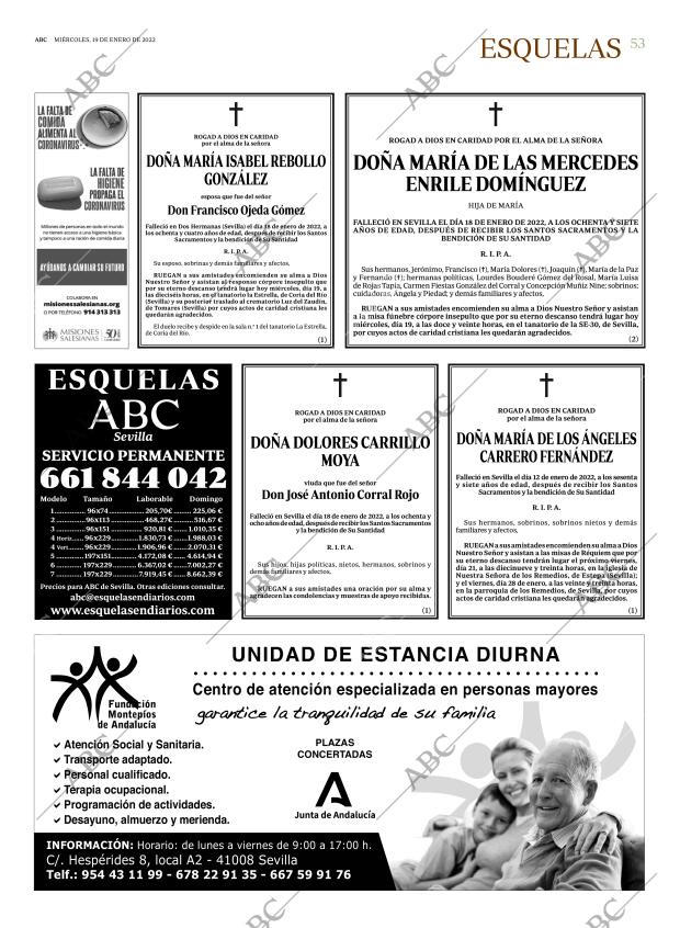 ABC SEVILLA 19-01-2022 página 53