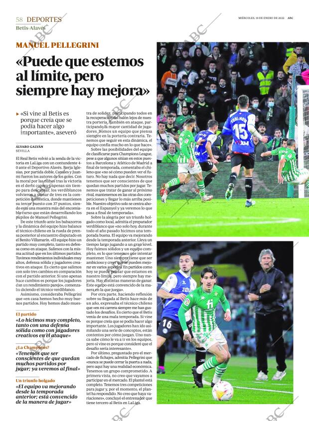 ABC SEVILLA 19-01-2022 página 58