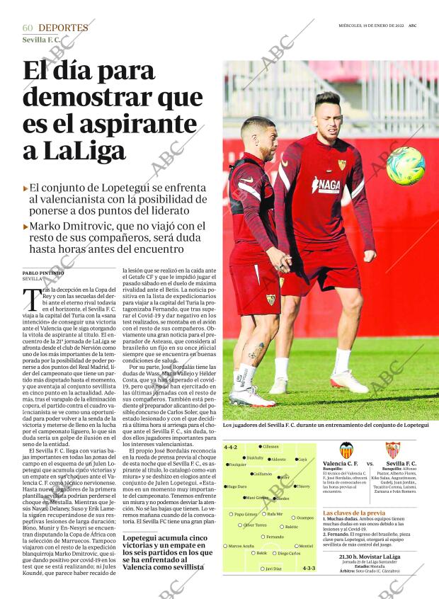 ABC SEVILLA 19-01-2022 página 60