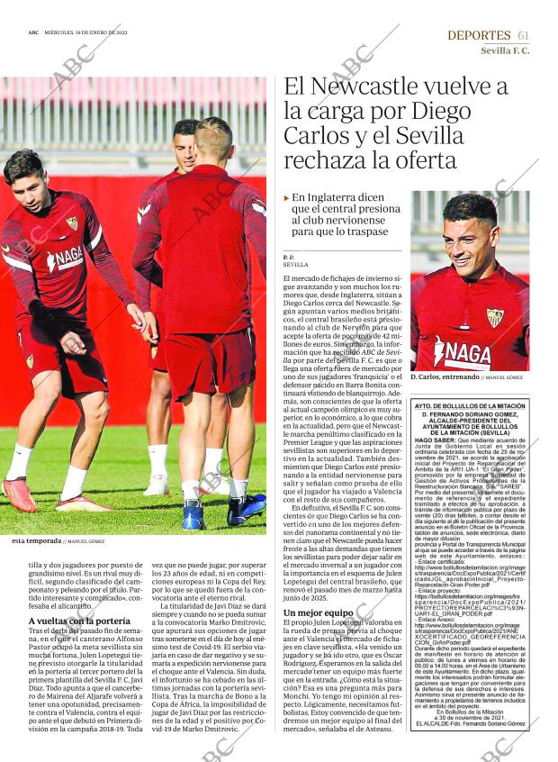 ABC SEVILLA 19-01-2022 página 61