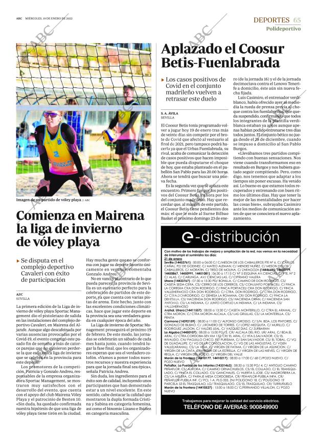 ABC SEVILLA 19-01-2022 página 65