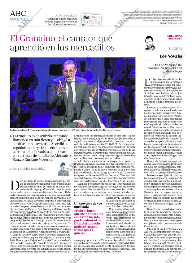 ABC SEVILLA 19-01-2022 página 70