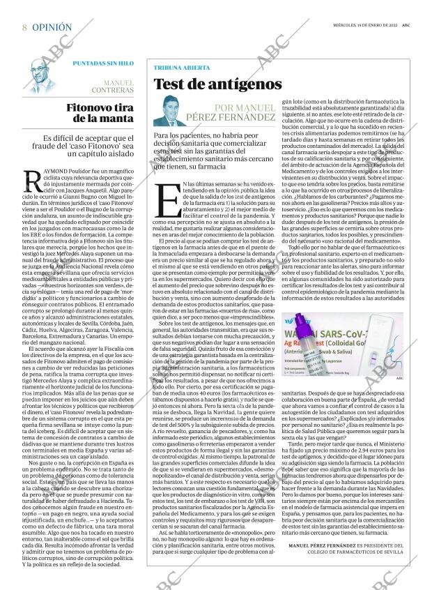 ABC SEVILLA 19-01-2022 página 8