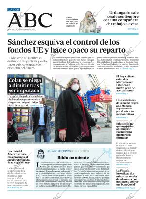 ABC MADRID 20-01-2022 página 2