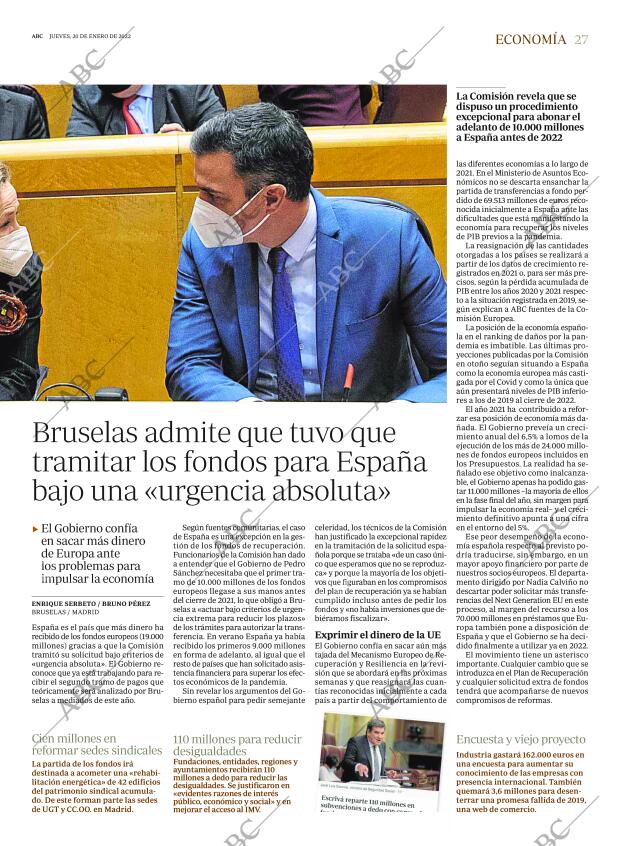 ABC MADRID 20-01-2022 página 27