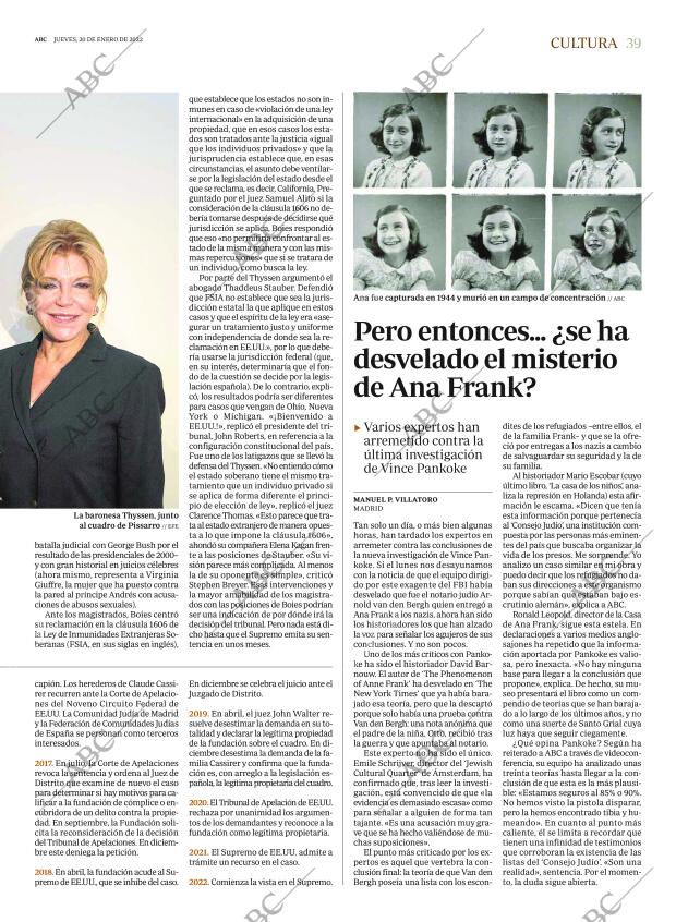 ABC MADRID 20-01-2022 página 39