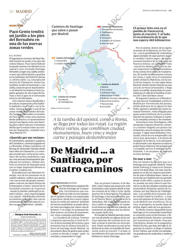 ABC MADRID 20-01-2022 página 50