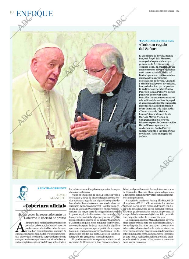 ABC SEVILLA 20-01-2022 página 10