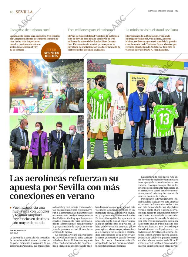 ABC SEVILLA 20-01-2022 página 18